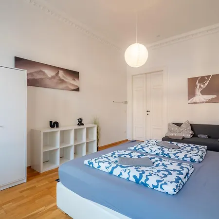 Traumhafte Jugendstilwohnung In Zentraler Lage Am Zoo 莱比锡