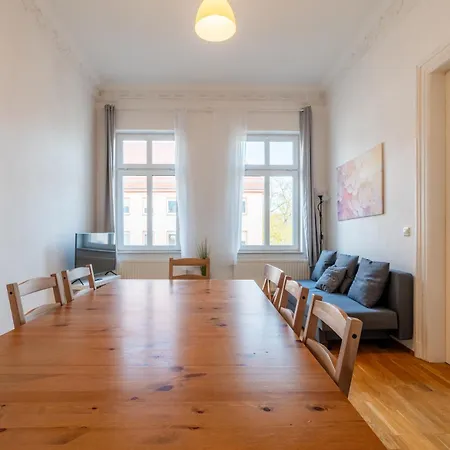 Traumhafte Jugendstilwohnung In Zentraler Lage Am Zoo * Leipzig