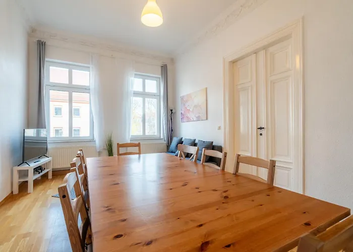 Traumhafte Jugendstilwohnung In Zentraler Lage Am Zoo * Лейпциг