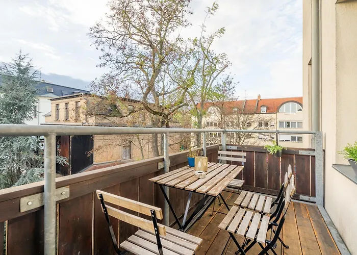 Traumhafte Jugendstilwohnung In Zentraler Lage Am Zoo * Лейпциг