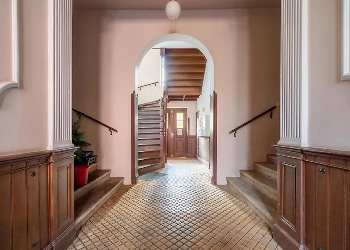 Traumhafte Jugendstilwohnung In Zentraler Lage Am Zoo Апартаменты Лейпциг