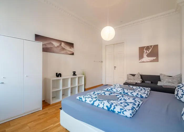 Traumhafte Jugendstilwohnung In Zentraler Lage Am Zoo Лейпциг