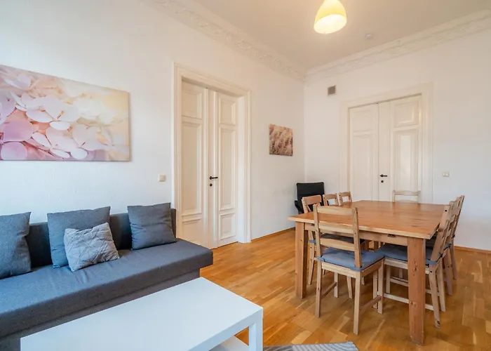 Traumhafte Jugendstilwohnung In Zentraler Lage Am Zoo Appartamento *