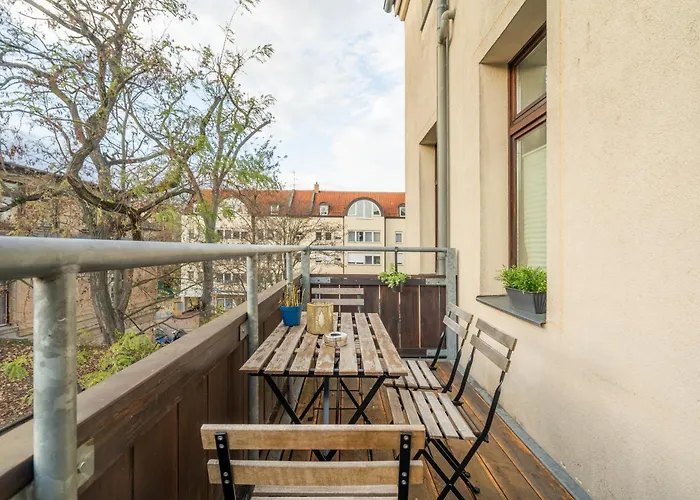 Traumhafte Jugendstilwohnung In Zentraler Lage Am Zoo Лейпциг